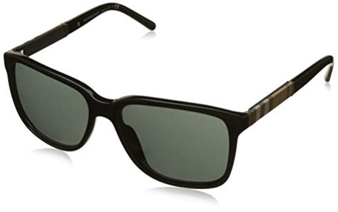 mens burberry sunglasses be4181|BURBERRY BE4181 Square Sunglasses For Men .